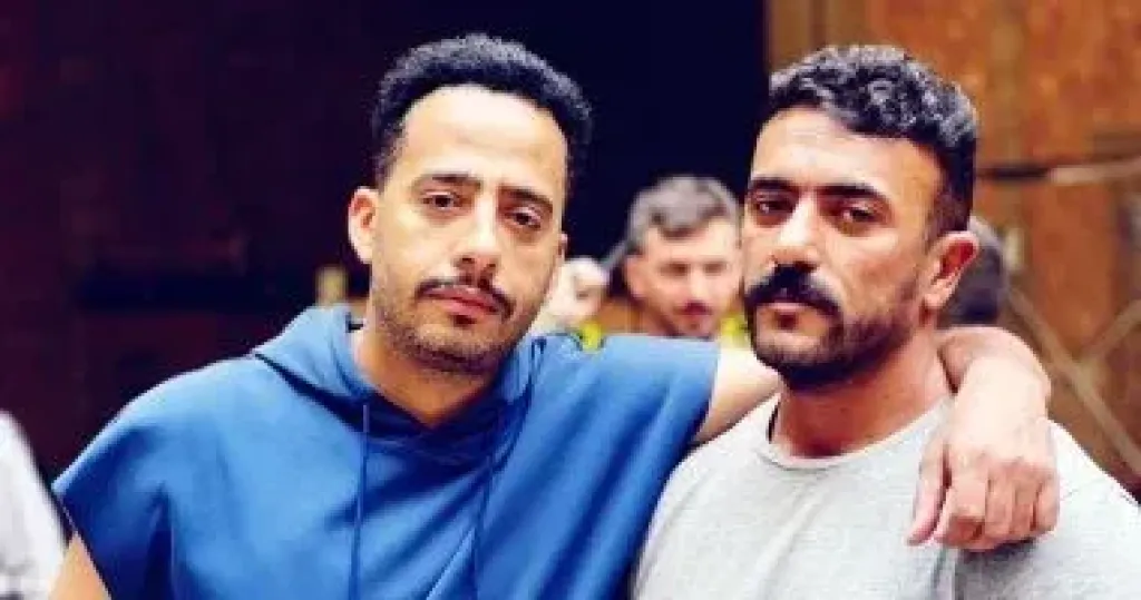 عصام السقا واحمد العوضى