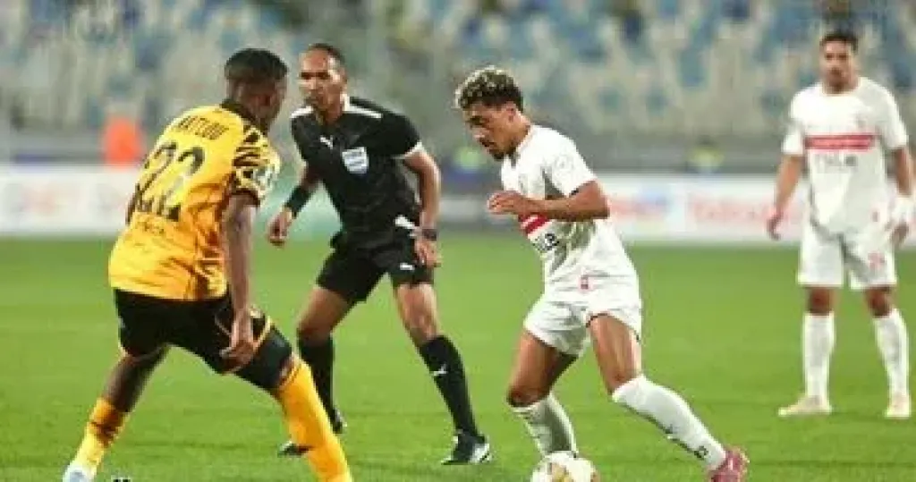 مباراة الزمالك وسيراميكا
