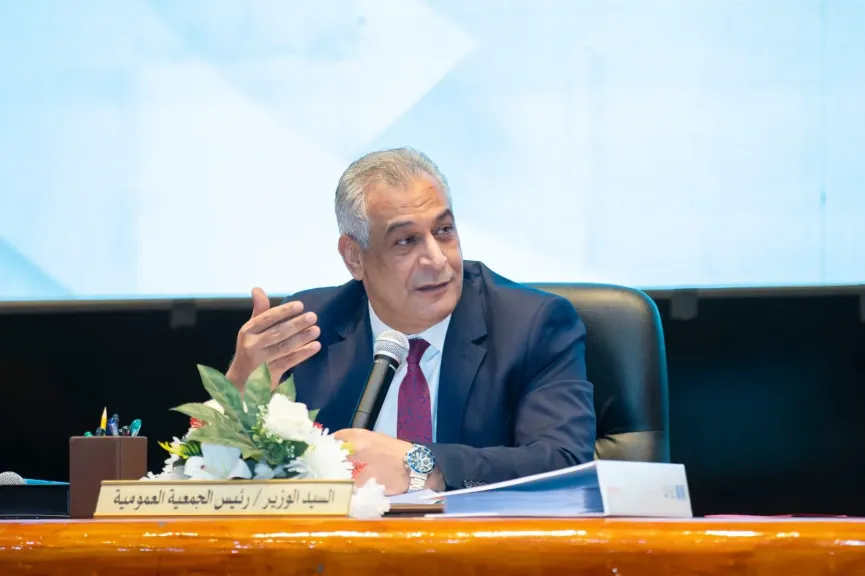 الدكتور مهندس صلاح سليمان جمبلاط وزير الدولة للإنتاج الحربي