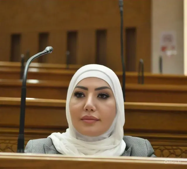 النائبة عبير عطا الله