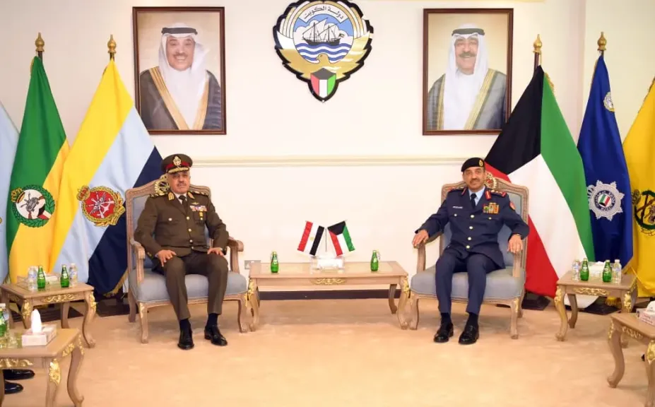 جانب من الزيارة 