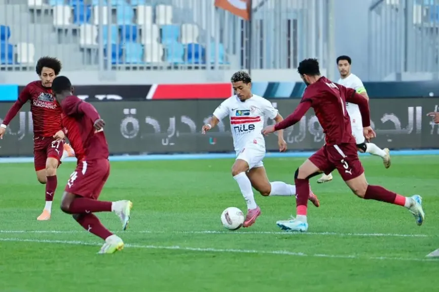 مباراة الزمالك وسيراميكا