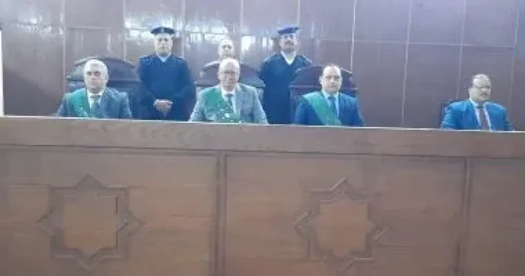 هيئة المحكمة 