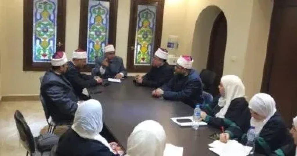 جانب من الاجتماع 
