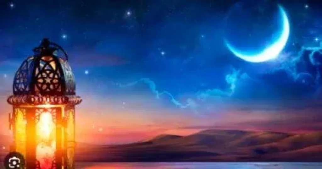 هلال رمضان 