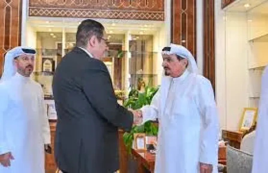 جانب من اللقاء