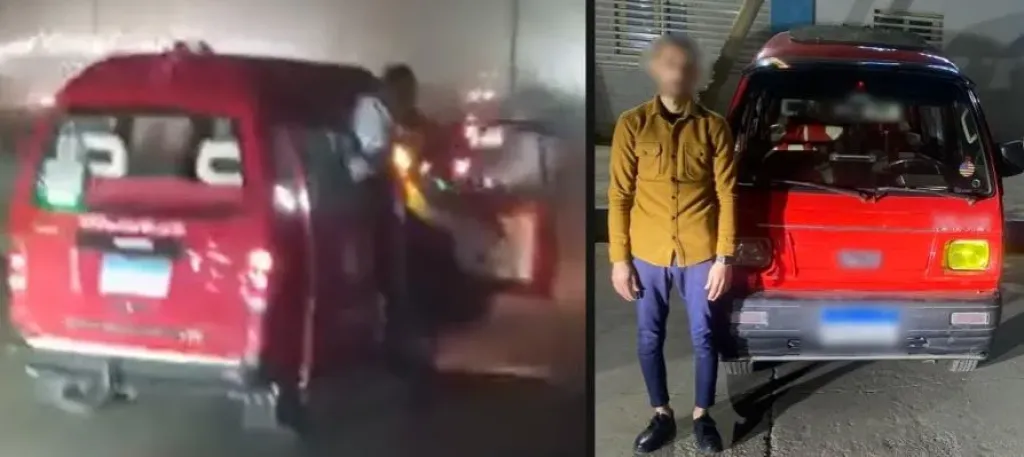 المتهم بالقيادة المتهورة بحفل زفاف