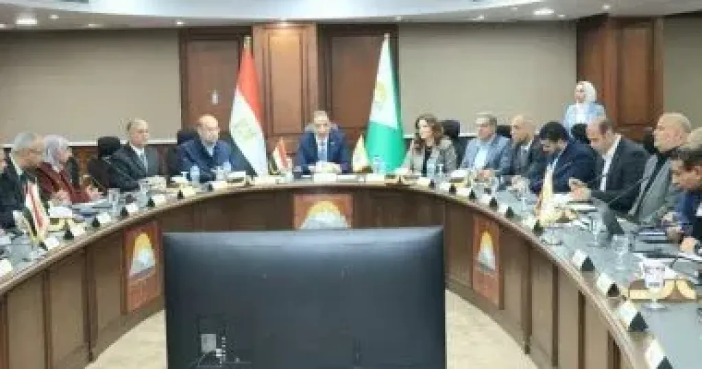جانب من الاجتماع 