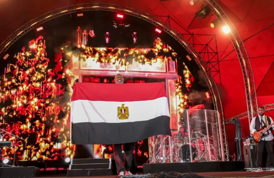 جانب من الحفل 