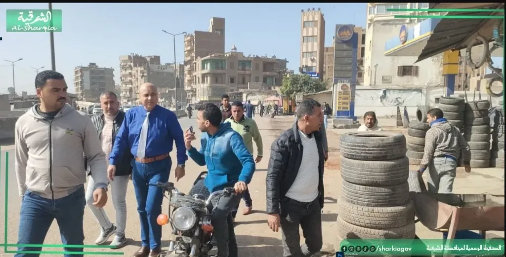 حملات لإزالة الإشغالات 