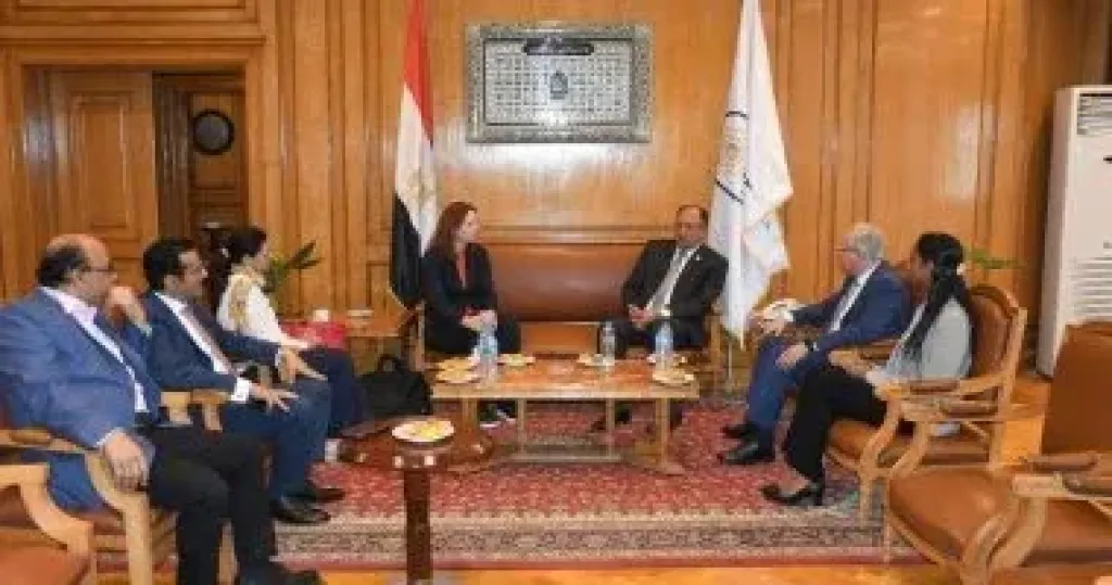 جانب من اللقاء 