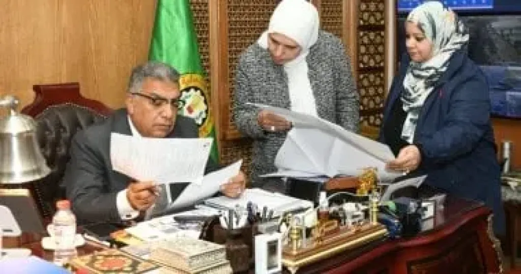 محافظ الدقهلية 