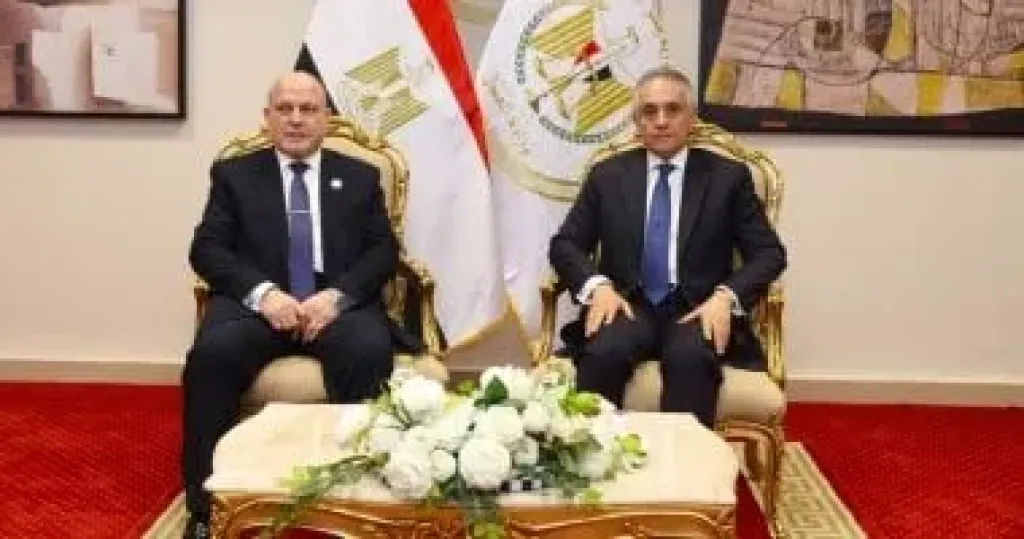 جانب من اللقاء 