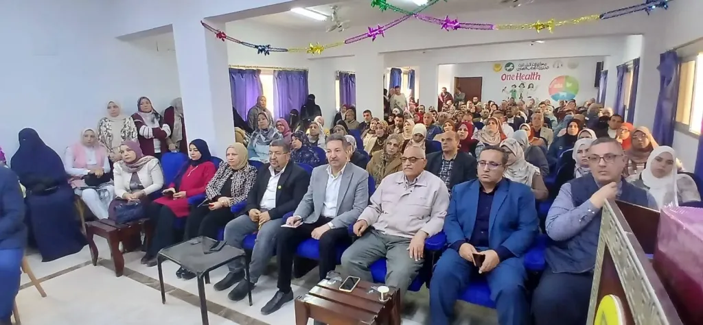 جانب من الاجتماع 
