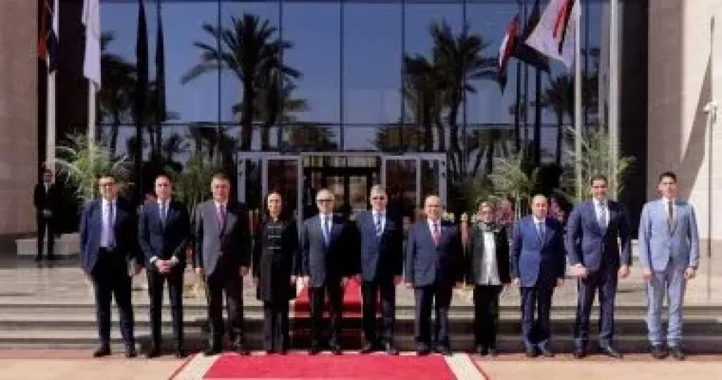 جانب من اللقاء 