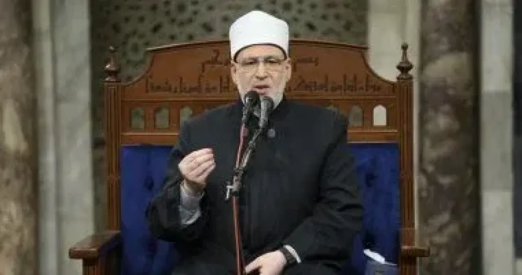 الدكتور محمد الضوينى وكيل الأزهر
