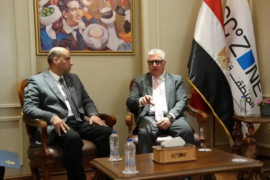 جانب من اللقاء 