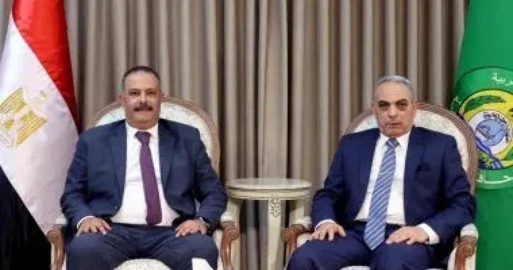 جانب من اللقاء 