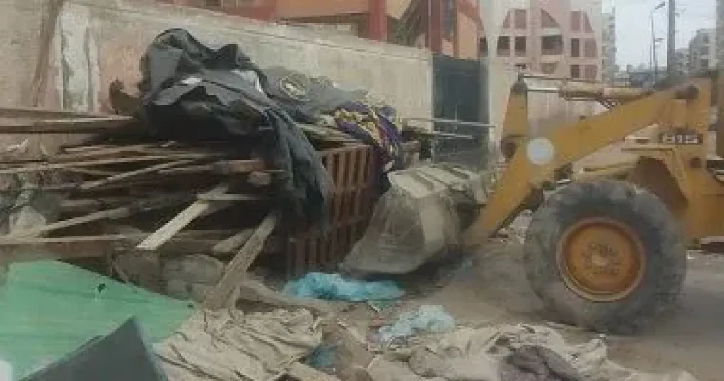 جانب من الحملات 