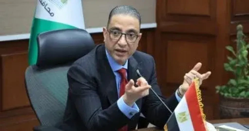 محافظ الجيزة 