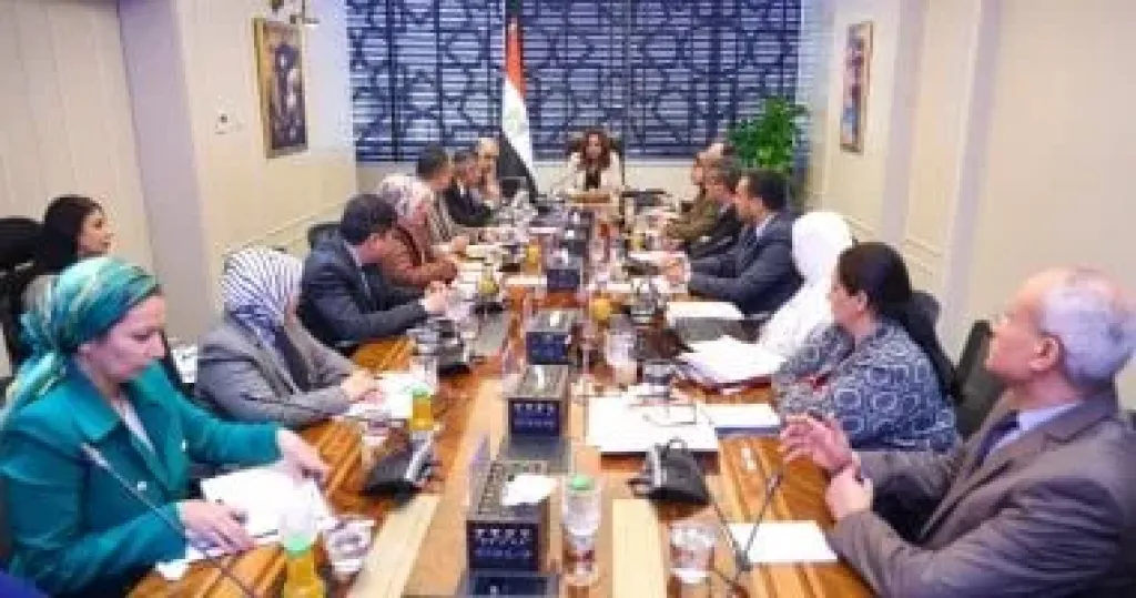 جانب من الاجتماع 