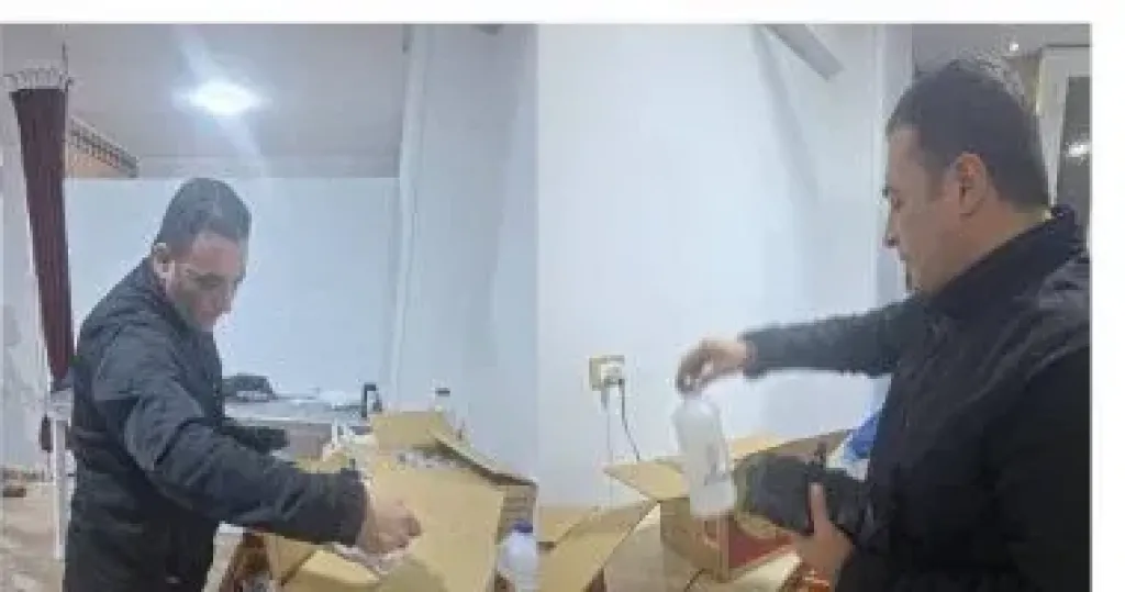 جانب من الحملات 