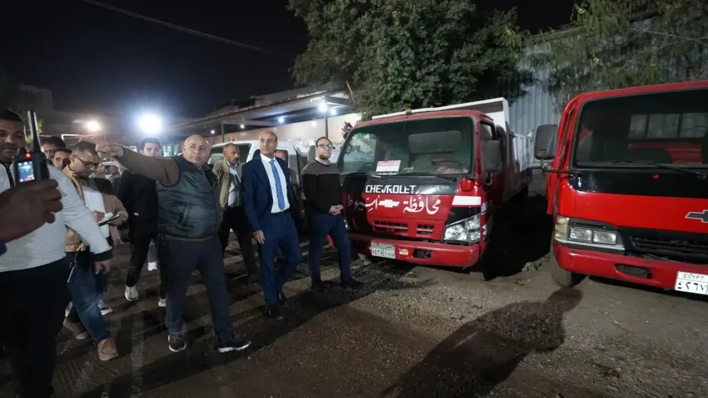 محافظ أسيوط 