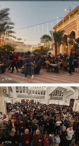 موائد إفطار أوقاف الشرقية 