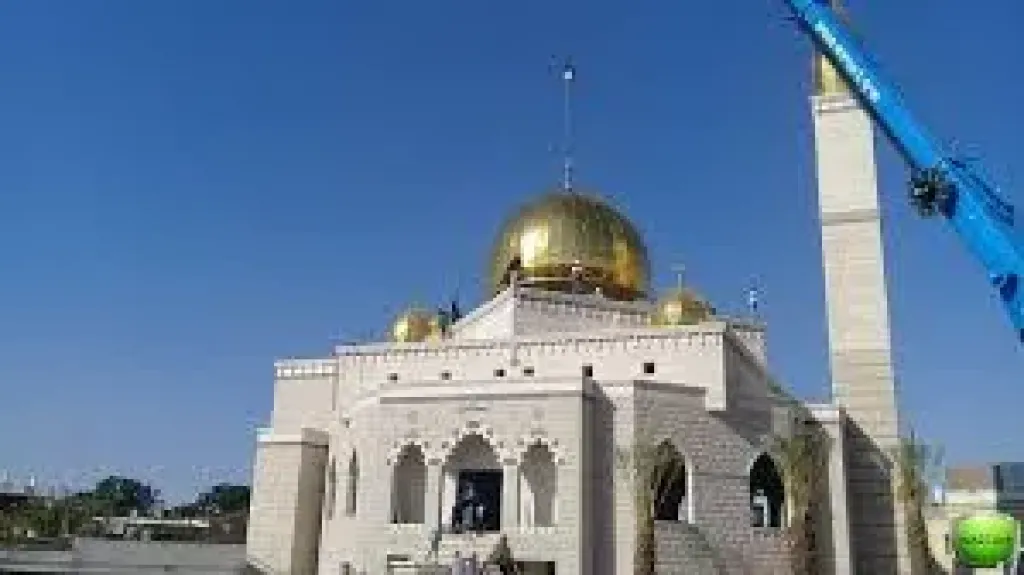 مسجد الرحمن فى القدس