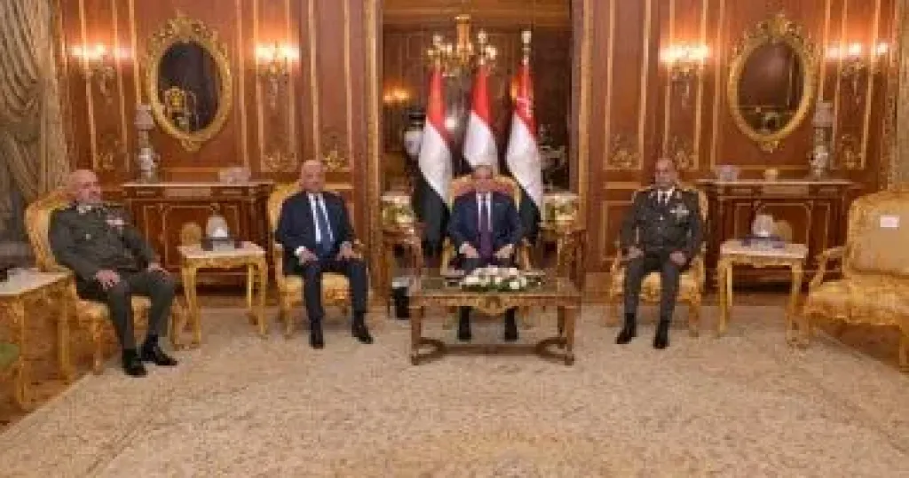 جانب من اللقاء 
