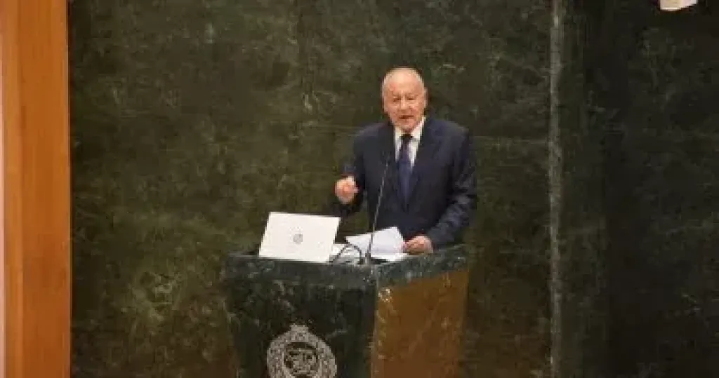 أحمد أبو الغيط 