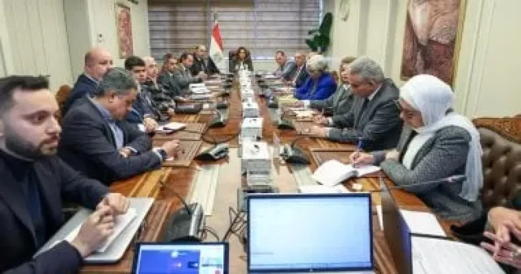 جانب من الاجتماع 