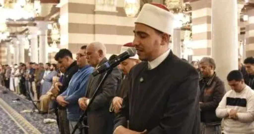 كبار قراء مصر ونجوم برنامج «دولة التلاوة» فى صلاة التراويح