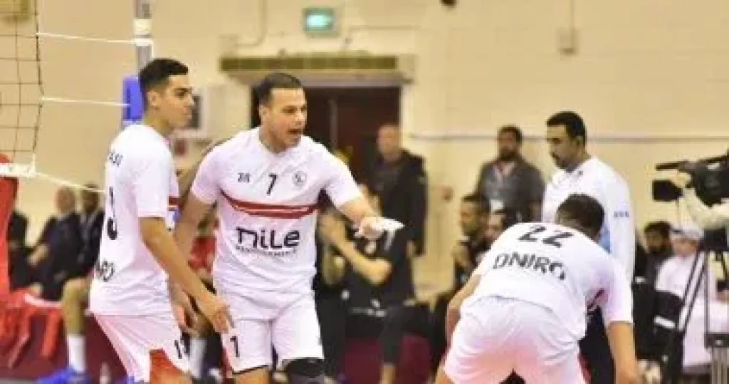 رجال طائرة الزمالك