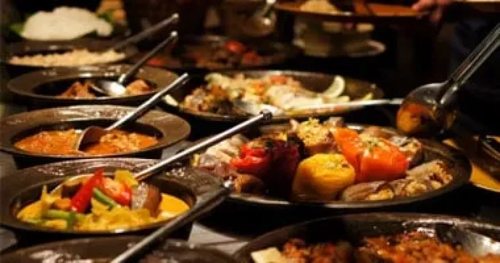مائدة رمضانية