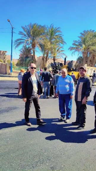 جانب من متابعه 