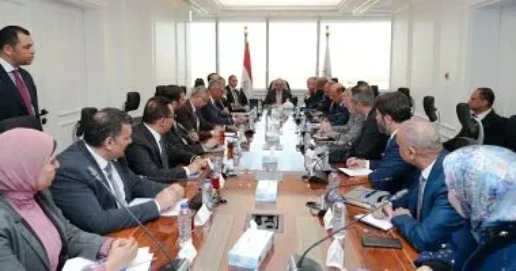 جانب من الاجتماع 