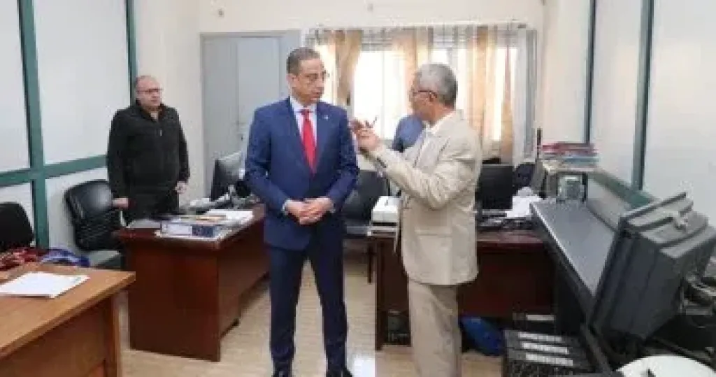 محافظ الجيزة 