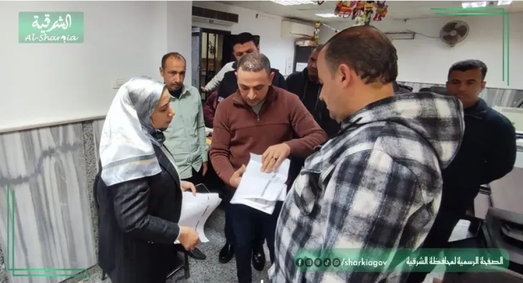 نائبة محافظ الشرقية تتابع المركز التكنولوجي 