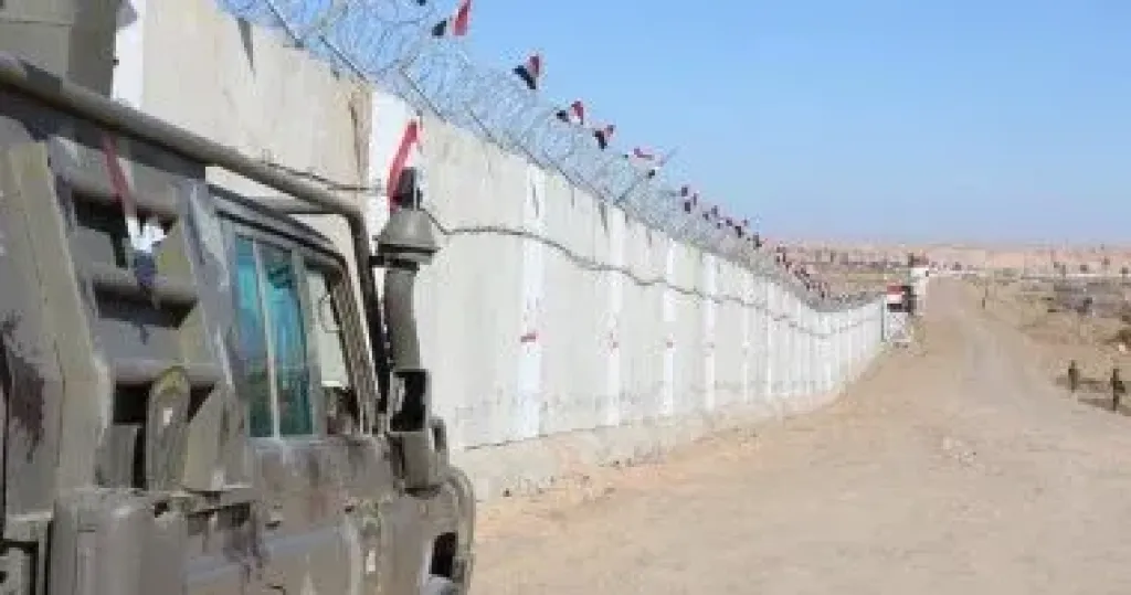 حدود العراق 