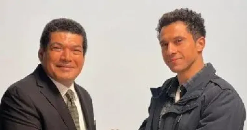 عصام عمر وباسم سمرة