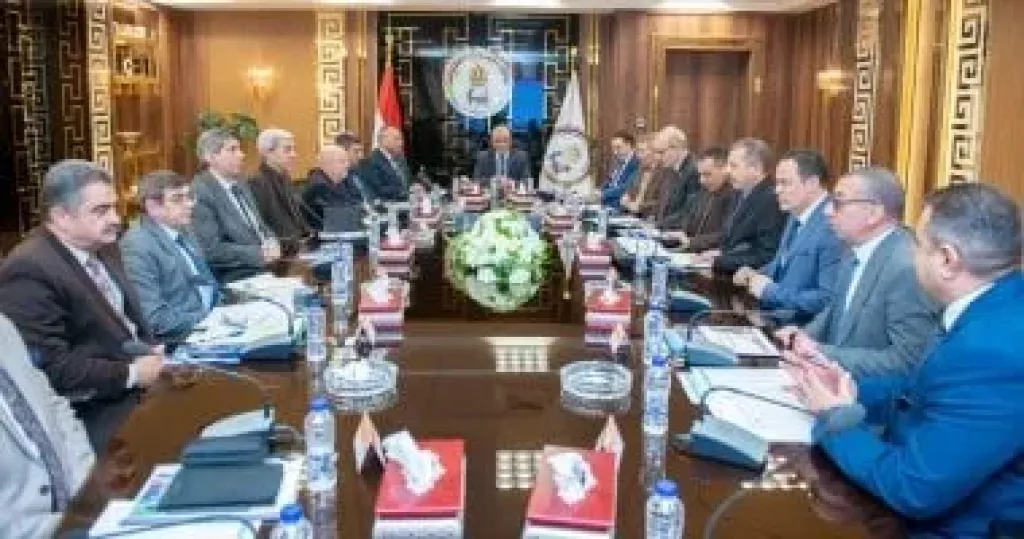 جانب من الاجتماع