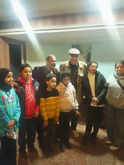 المسلسل الإذاعي «من قلب الحكاية.. جدو حقي وتيتة حماية