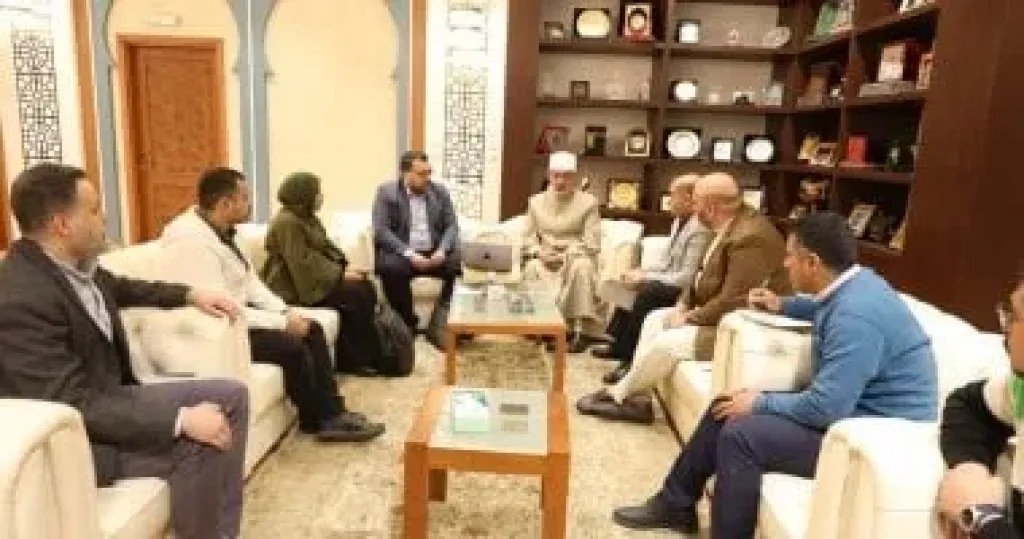جانب من اللقاء 