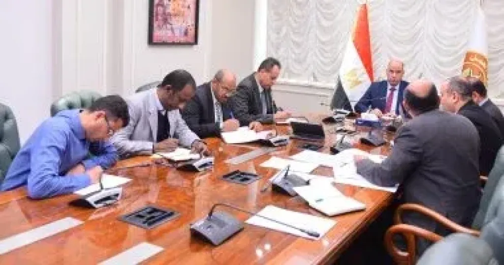 جانب من الاجتماع 