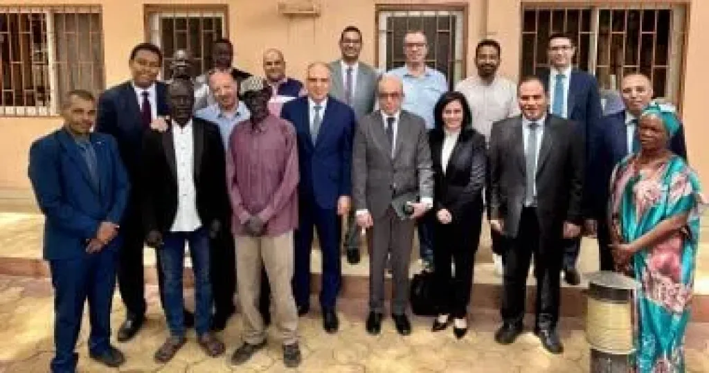 جانب من الزيارة