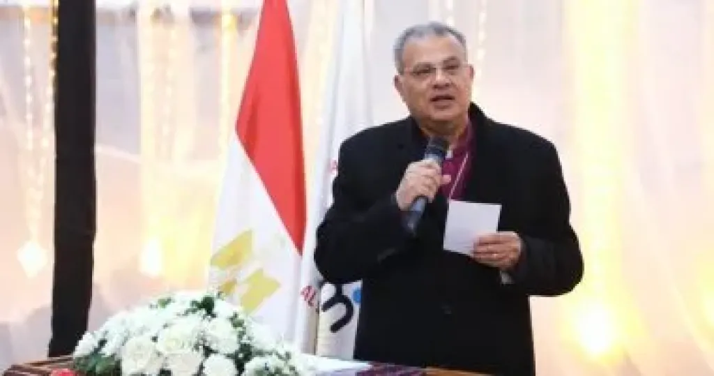  رئيس الطائفه الانجيليه
