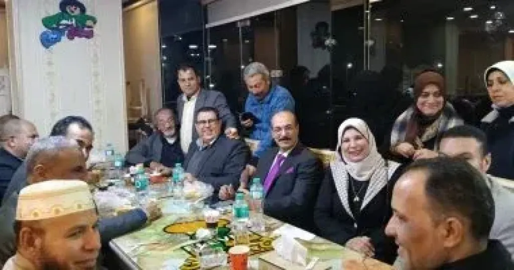 اجتماع النقابة العامة للعلوم الصحية