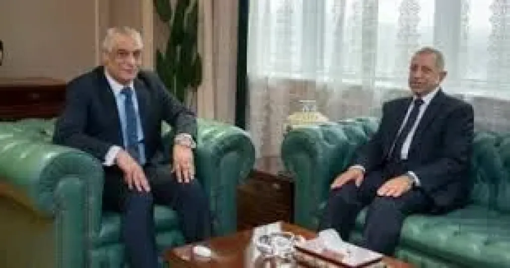 جانب من اللقاء