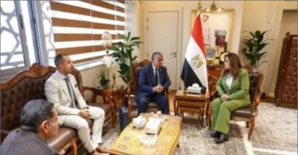 جانب من الاجتماع